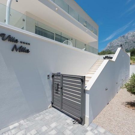 Villa Mila Makarska Exterior foto