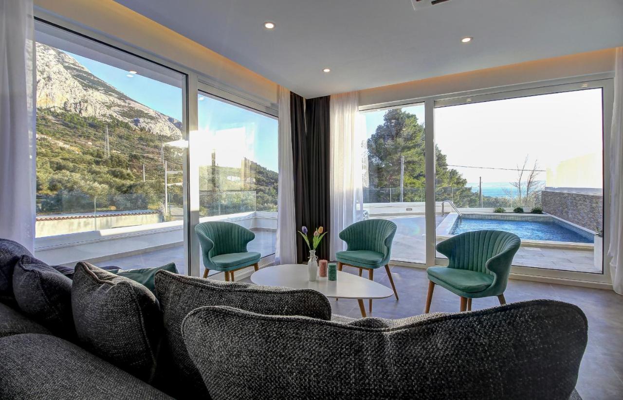 Villa Mila Makarska Exterior foto