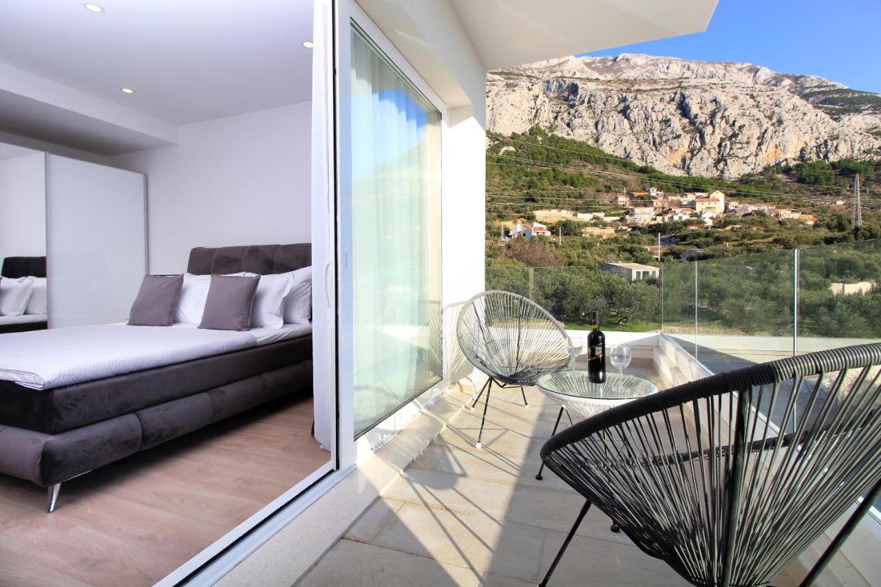 Villa Mila Makarska Exterior foto