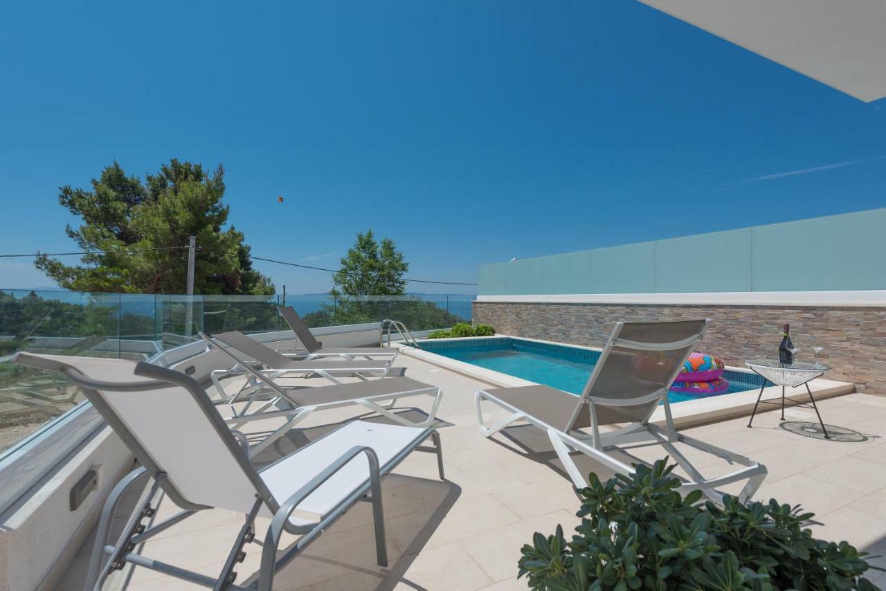 Villa Mila Makarska Exterior foto