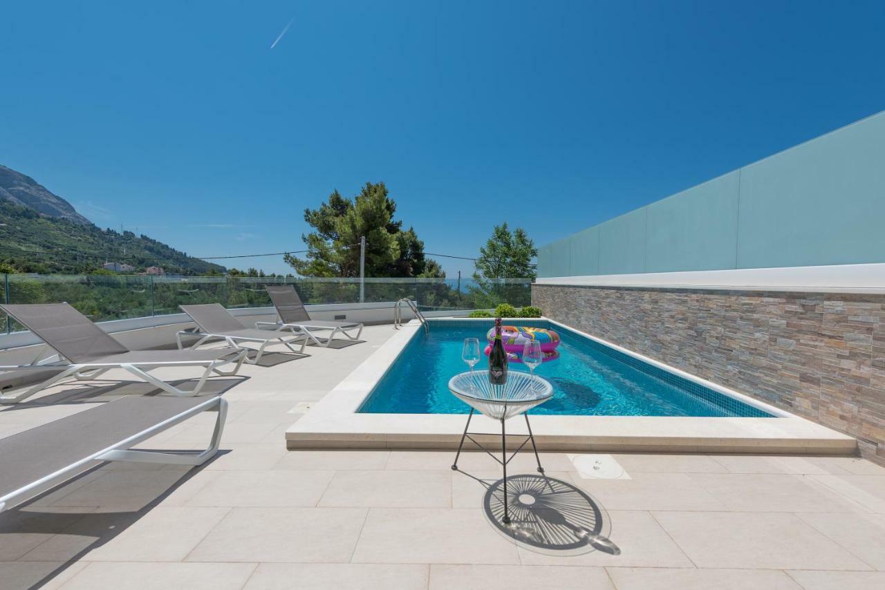 Villa Mila Makarska Exterior foto