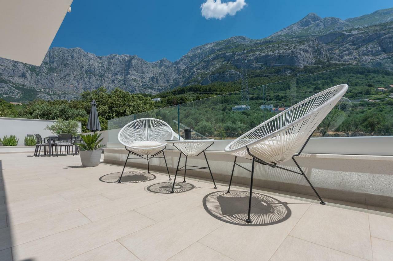 Villa Mila Makarska Exterior foto