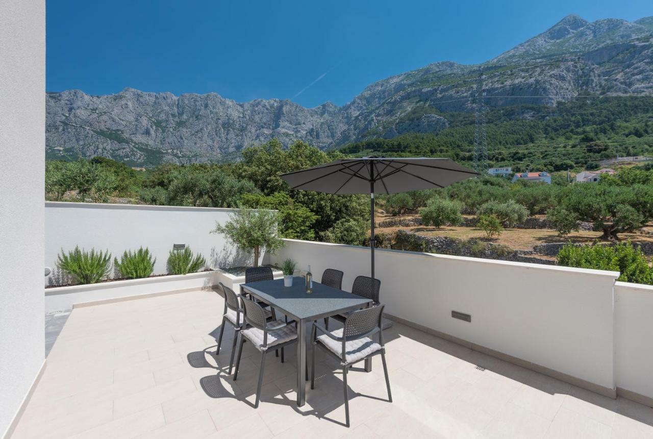 Villa Mila Makarska Exterior foto