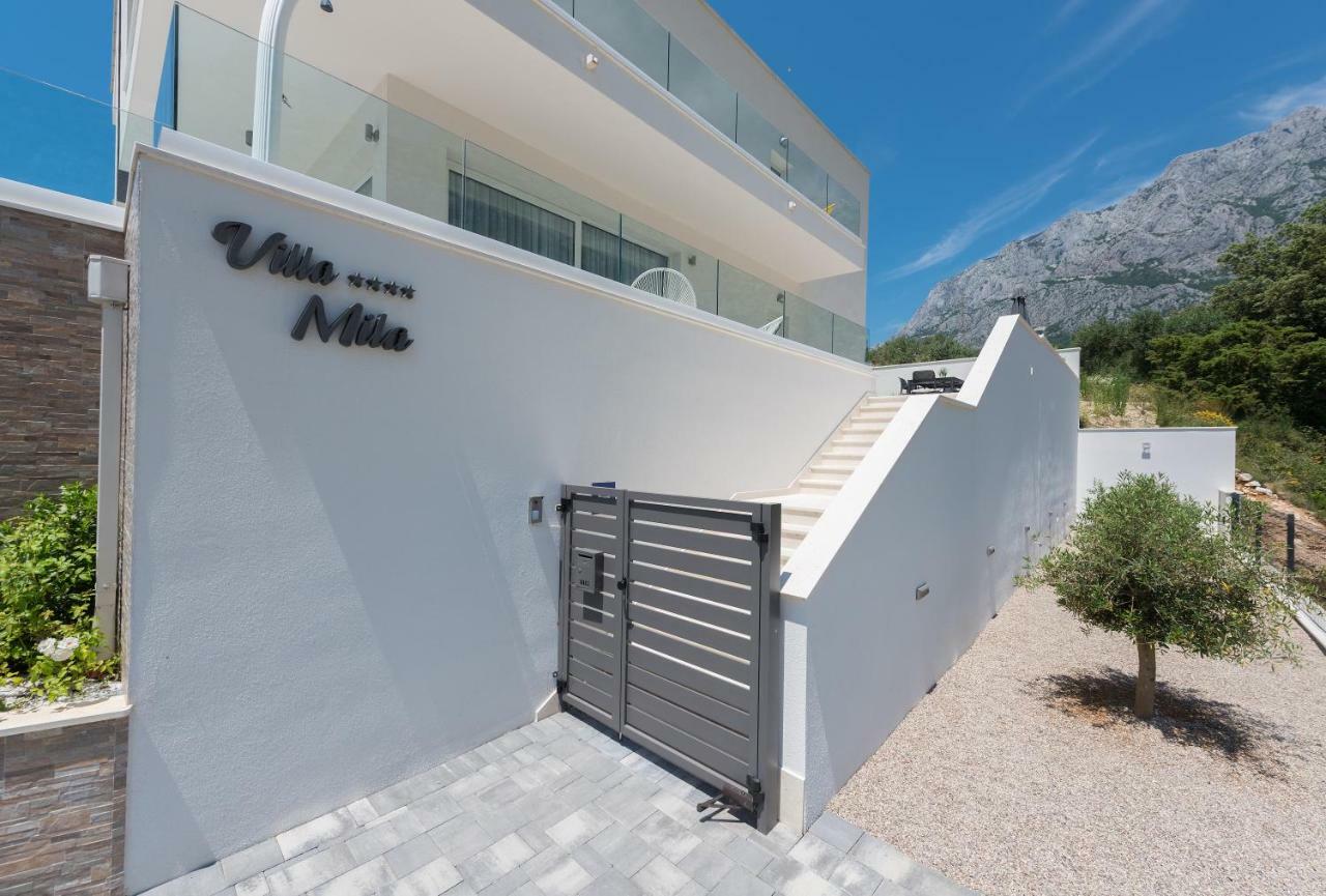 Villa Mila Makarska Exterior foto
