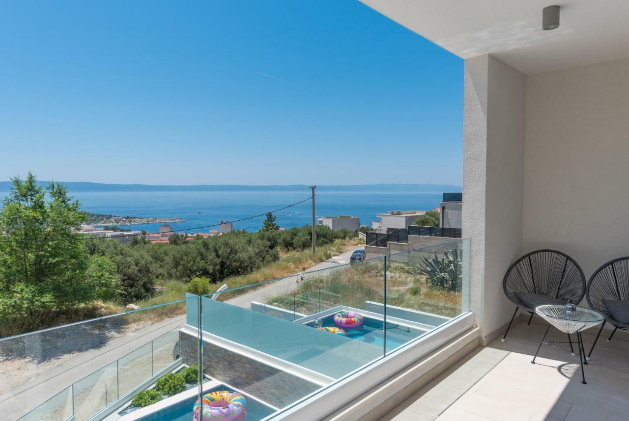 Villa Mila Makarska Exterior foto
