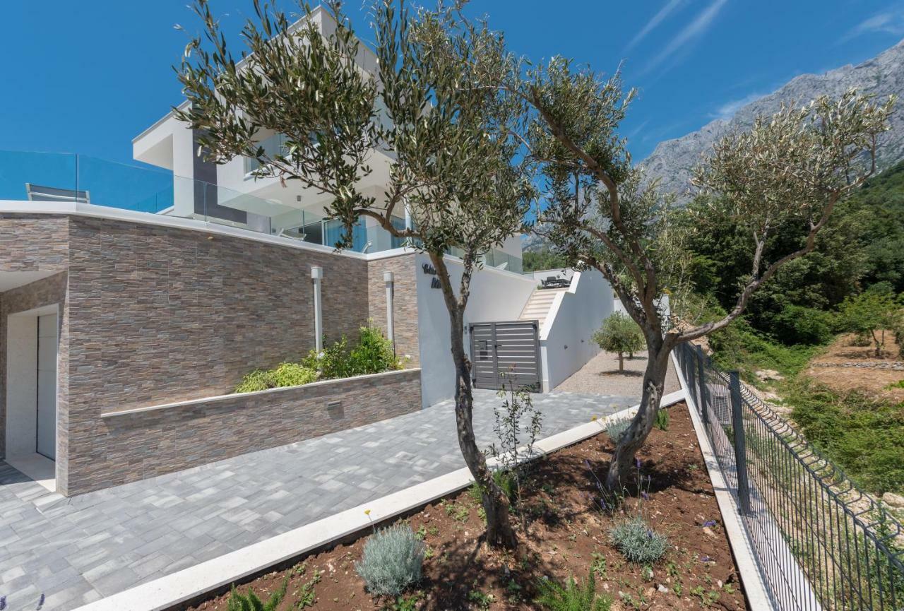 Villa Mila Makarska Exterior foto