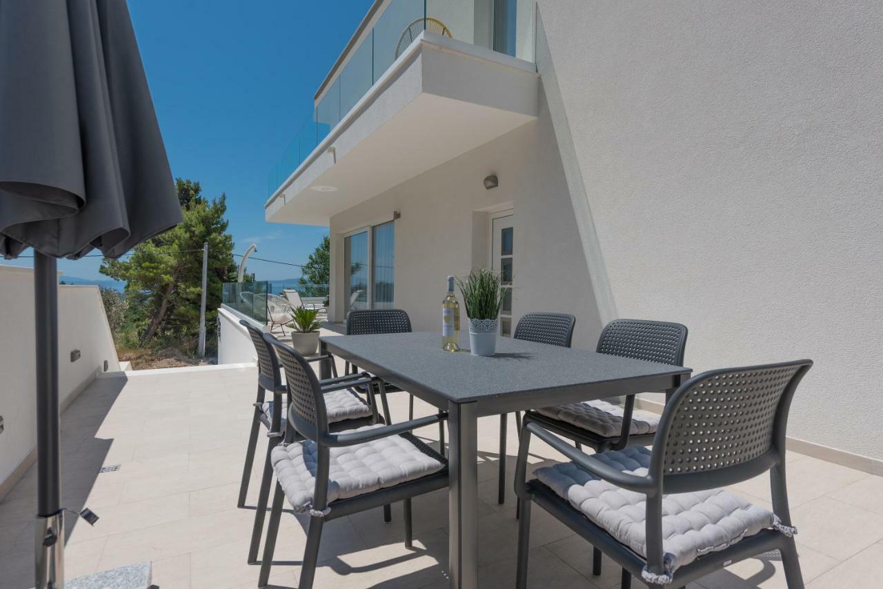 Villa Mila Makarska Exterior foto