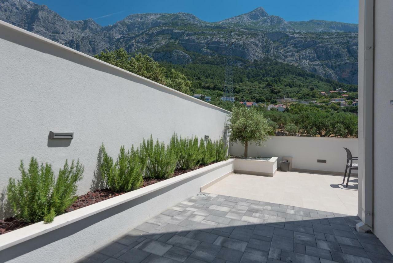 Villa Mila Makarska Exterior foto